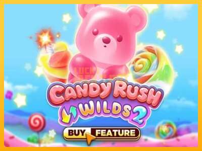 Pul üçün slot maşını Candy Rush Wilds 2