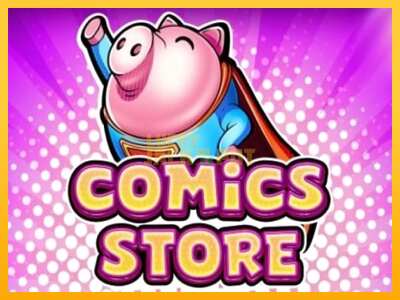 Pul üçün slot maşını Comics Store