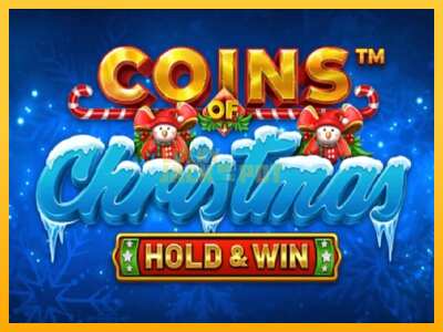 Pul üçün slot maşını Coins of Christmas