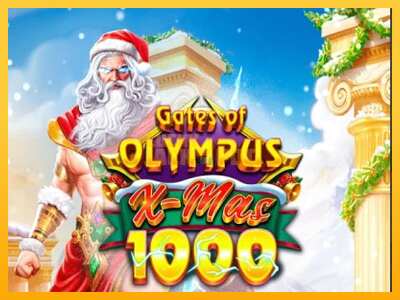 Pul üçün slot maşını Gates of Olympus Xmas 1000