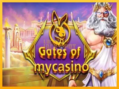 Pul üçün slot maşını Gates of Mycasino