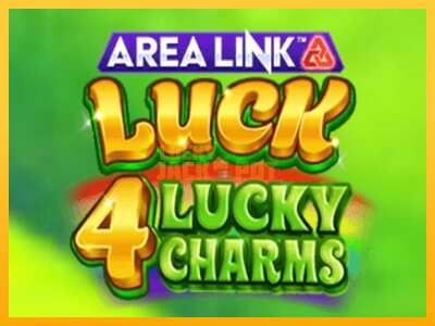 Pul üçün slot maşını Area Link Luck 4 Lucky Charms