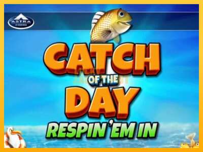 Pul üçün slot maşını Catch of the Day Respin Em In