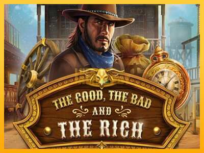 Pul üçün slot maşını The Good The Bad and The Rich