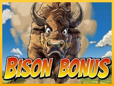 Pul üçün slot maşını Bison Bonus