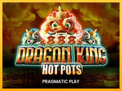 Pul üçün slot maşını Dragon King Hot Pots