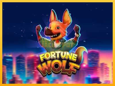 Pul üçün slot maşını Fortune Wolf