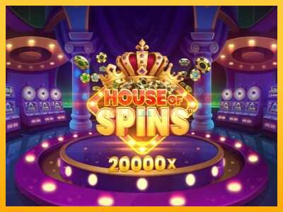 Pul üçün slot maşını House of Spins