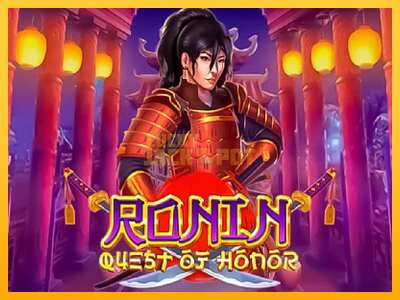 Pul üçün slot maşını Ronin - Quest of Honor