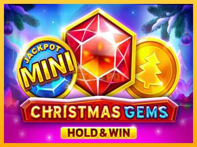 Pul üçün slot maşını Christmas Gems Hold & Win