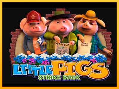 Pul üçün slot maşını Little Pigs Strike Back