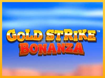 Pul üçün slot maşını Gold Strike Bonanza