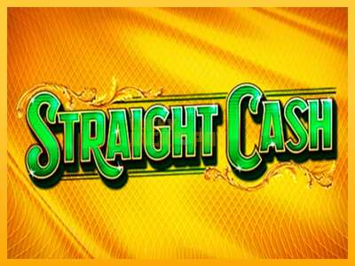 Pul üçün slot maşını Straight Cash