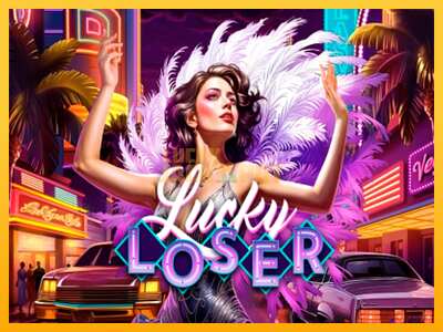 Pul üçün slot maşını Lucky Loser