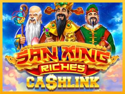 Pul üçün slot maşını San Xing Riches