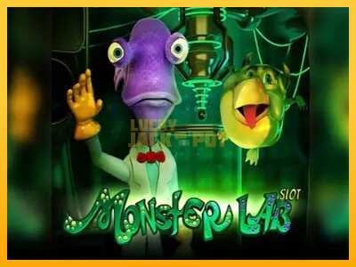 Pul üçün slot maşını Monster Lab