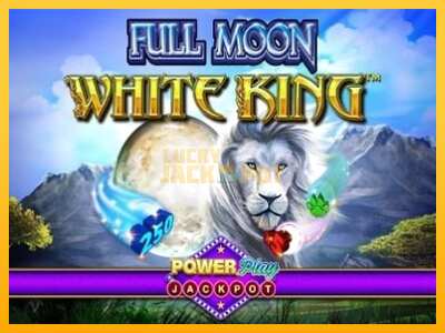 Pul üçün slot maşını Full Moon: White King PowerPlay Jackpot