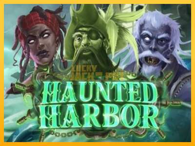 Pul üçün slot maşını Haunted Harbor