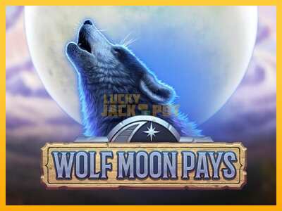 Pul üçün slot maşını Wolf Moon Pays