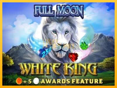 Pul üçün slot maşını Full Moon: White King