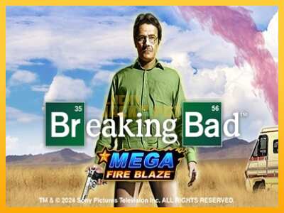 Pul üçün slot maşını Mega Fire Blaze: Breaking Bad