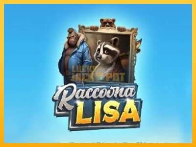 Pul üçün slot maşını Raccoona Lisa