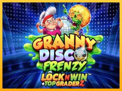 Pul üçün slot maşını Granny Disco Frenzy