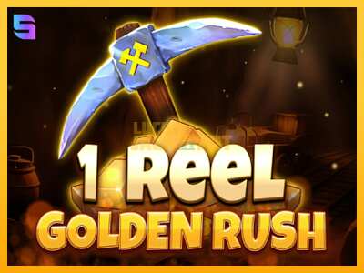 Pul üçün slot maşını 1 Reel Golden Rush