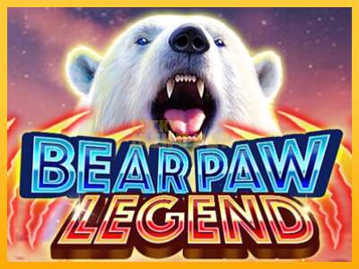 Pul üçün slot maşını Bear Paw Legend