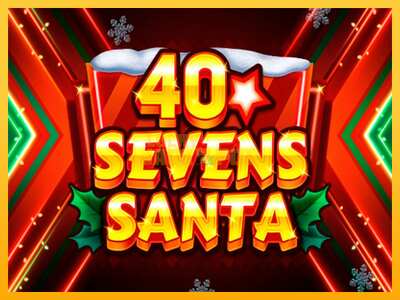 Pul üçün slot maşını 40 Sevens Santa