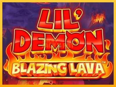 Pul üçün slot maşını Lil Demon Blazing Lava