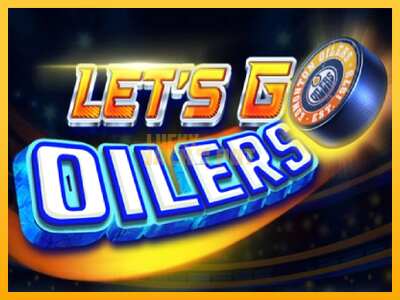 Pul üçün slot maşını Lets Go Oilers