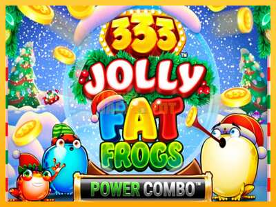 Pul üçün slot maşını 333 Jolly Fat Frogs Power Combo