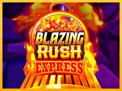 Pul üçün slot maşını Blazing Rush Express