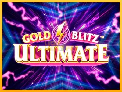 Pul üçün slot maşını Gold Blitz Ultimate