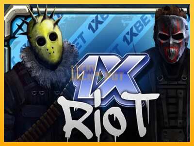 Pul üçün slot maşını 1X Riot