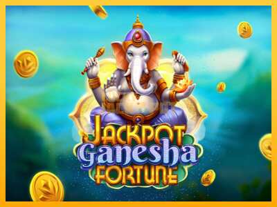 Pul üçün slot maşını Jackpot Ganesha Fortune