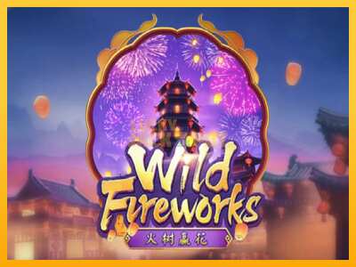 Pul üçün slot maşını Wild Fireworks