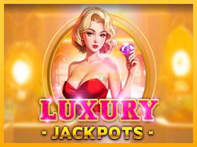 Pul üçün slot maşını Luxury Jackpots