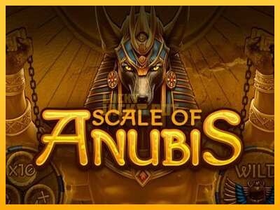 Pul üçün slot maşını Scale of Anubis