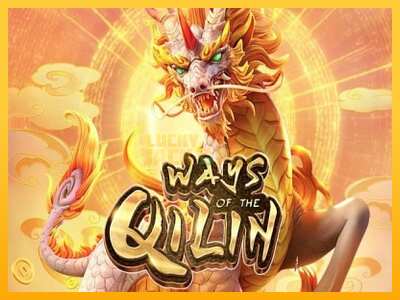 Pul üçün slot maşını Ways of the Qilin