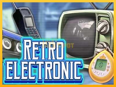 Pul üçün slot maşını Retro Electronic