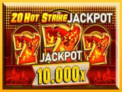 Pul üçün slot maşını 20 Hot Strike Jackpot