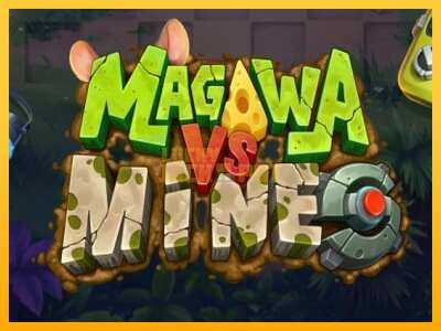 Pul üçün slot maşını Magawa VS Mines