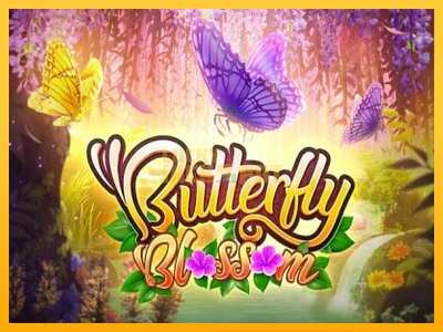 Pul üçün slot maşını Butterfly Blossom