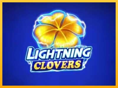 Pul üçün slot maşını Lightning Clovers