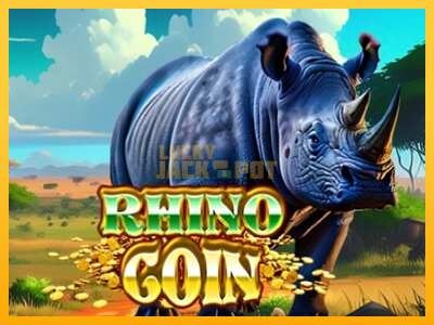 Pul üçün slot maşını Rhino Coin