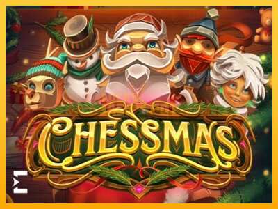 Pul üçün slot maşını Chessmas