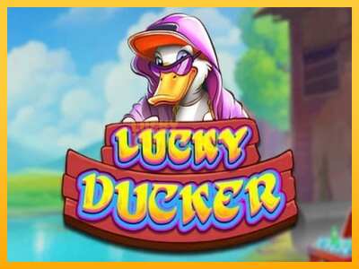 Pul üçün slot maşını Lucky Ducker