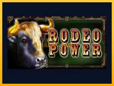 Pul üçün slot maşını Rodeo Power